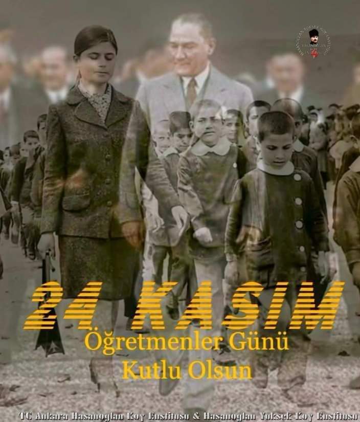ÖĞRETMENLER GÜNÜ KUTLU OLSUN